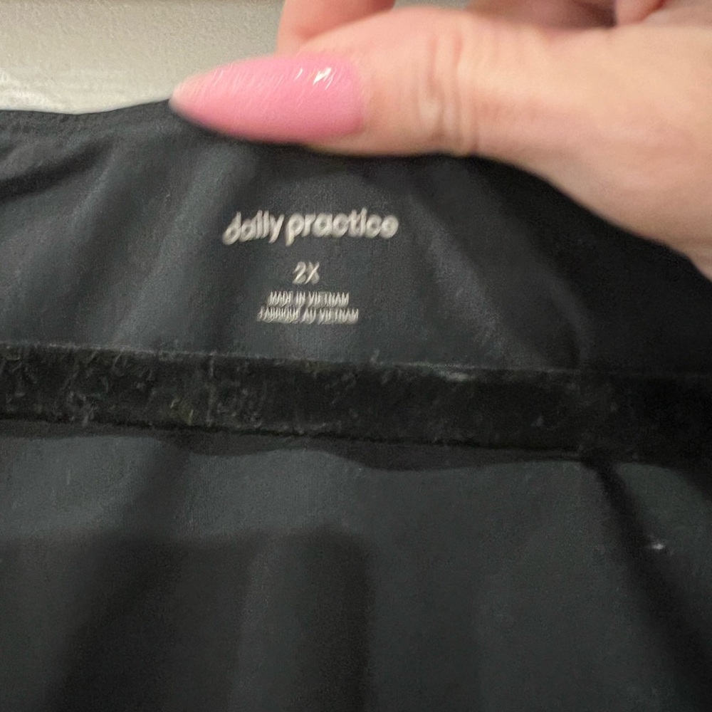 Anthropologie Daily Practice Long-Sleeve Square-Neck
Midi Dress, 2XL NWT - Picture 8 of 8